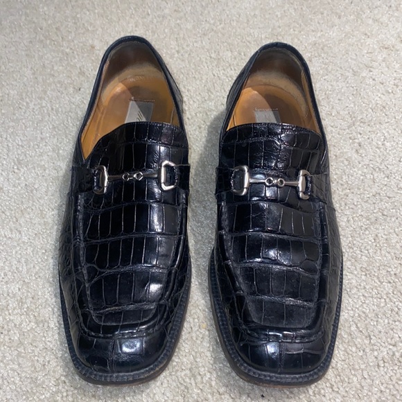 Alligator Loafers - Picture 1 of 7